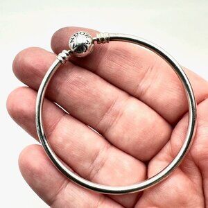 Pandora Celestial Sterling Silver Charm Bracelet 7 1/4 Inch Ready to Add Charms